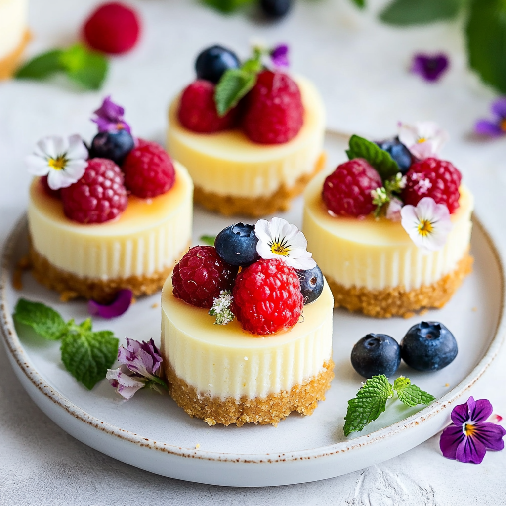 Mini Cheesecakes