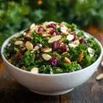 Kale Cranberry Salad