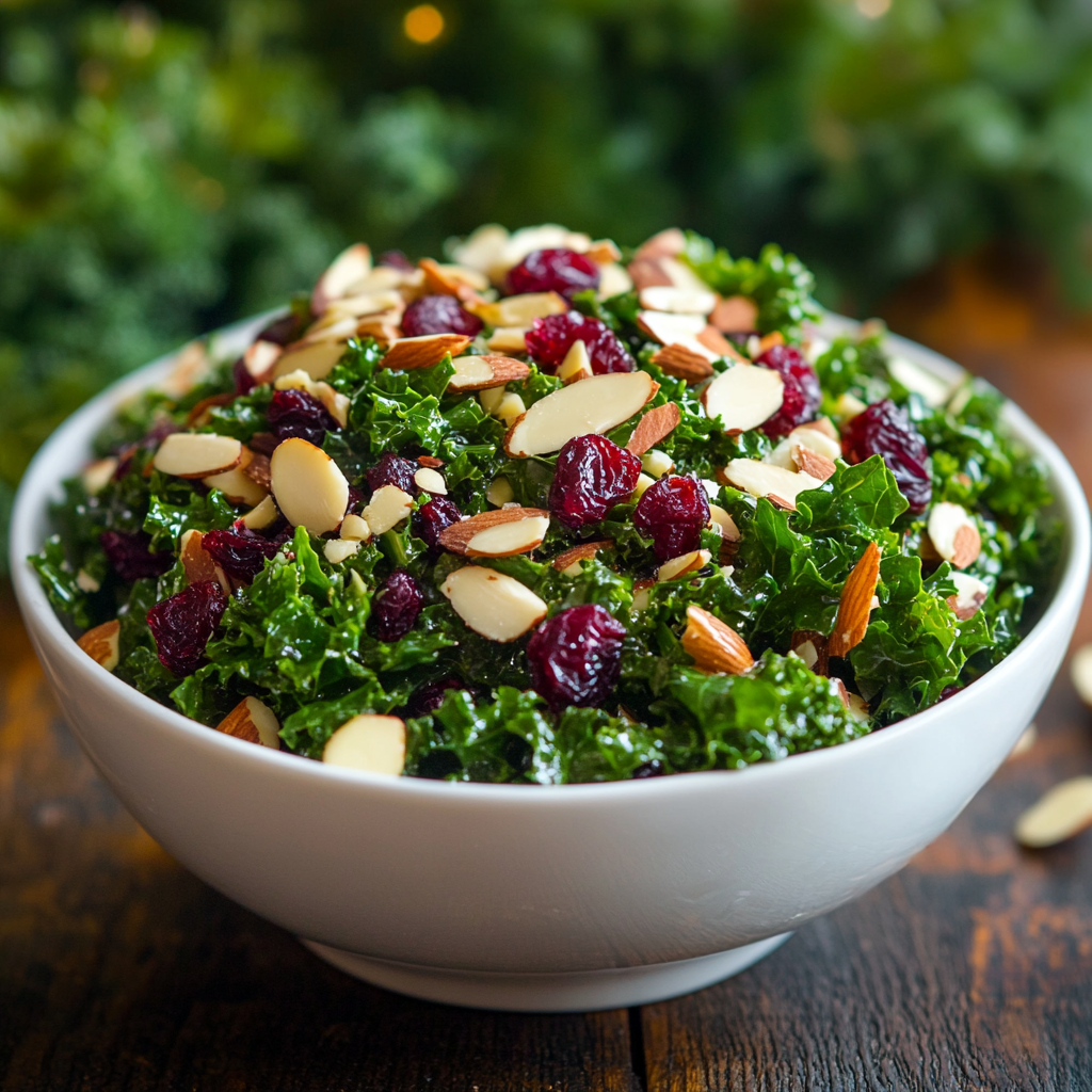 Kale Cranberry Salad
