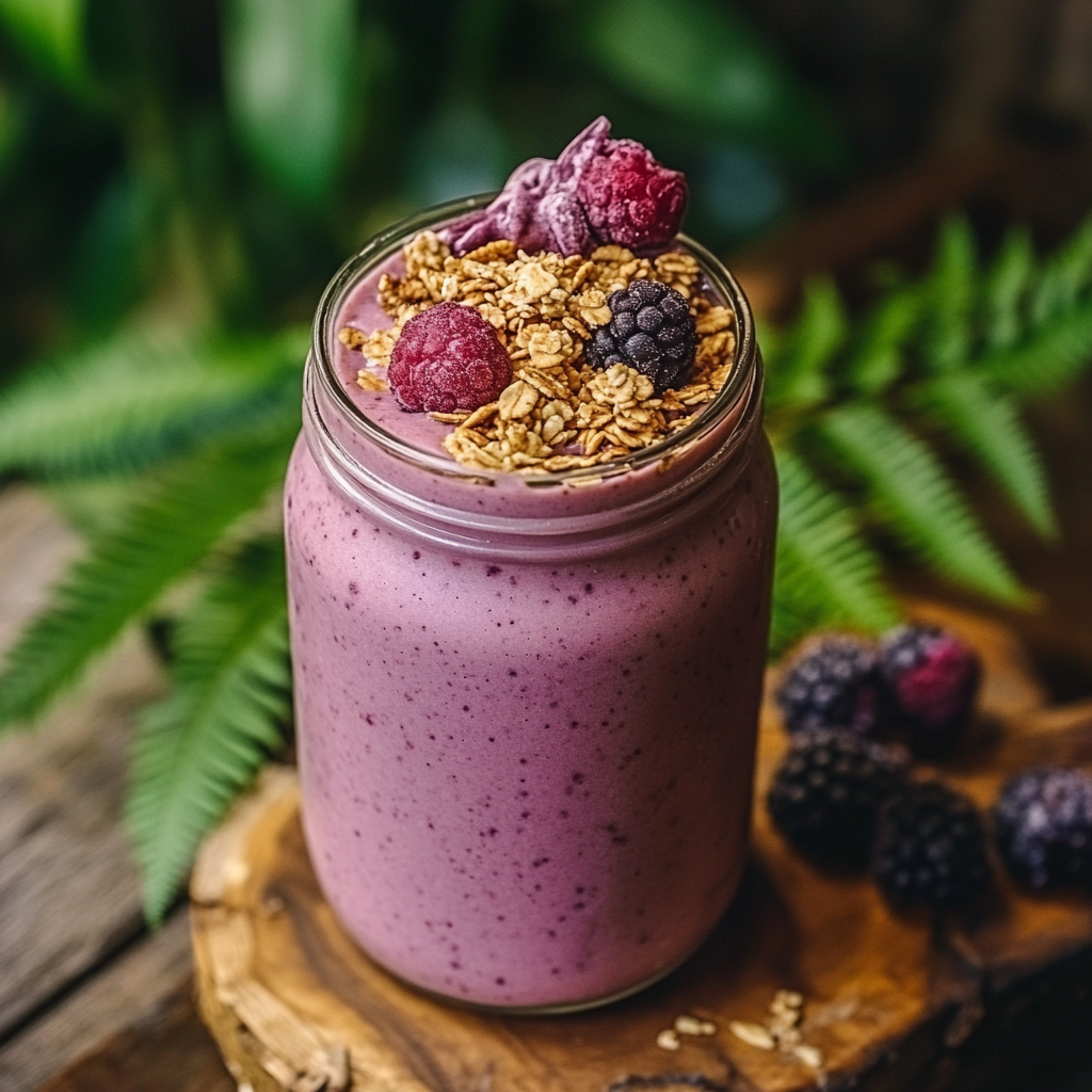 Healthy Ice Cream Smoothie
