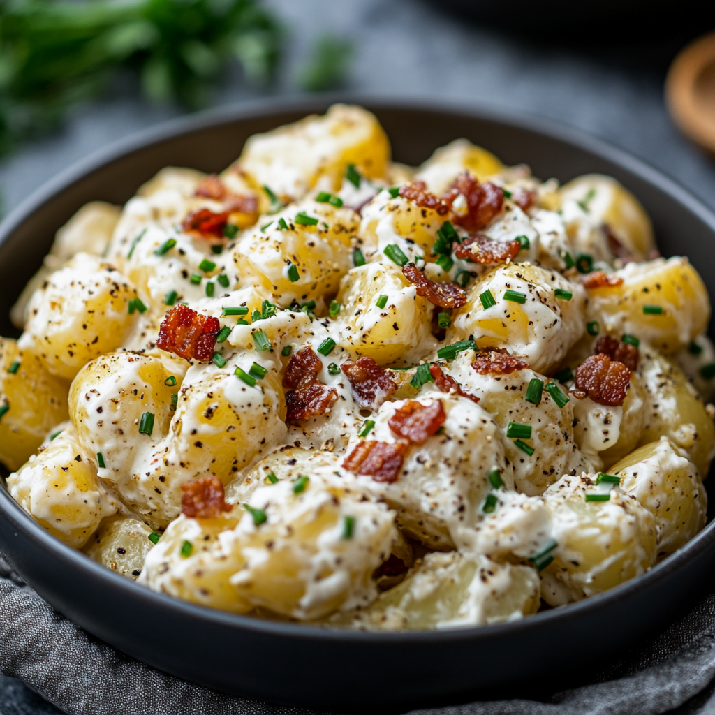 Loaded Baked Potato Salad