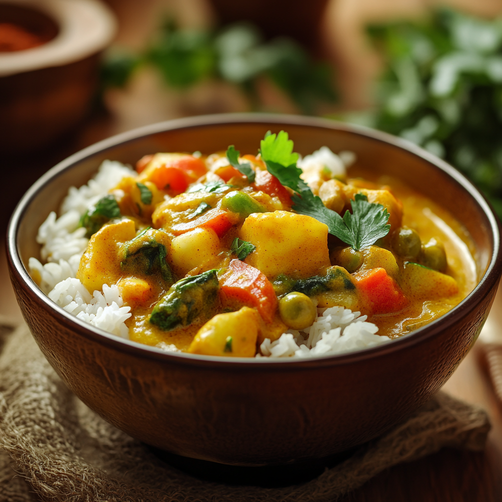 Vegetable Korma