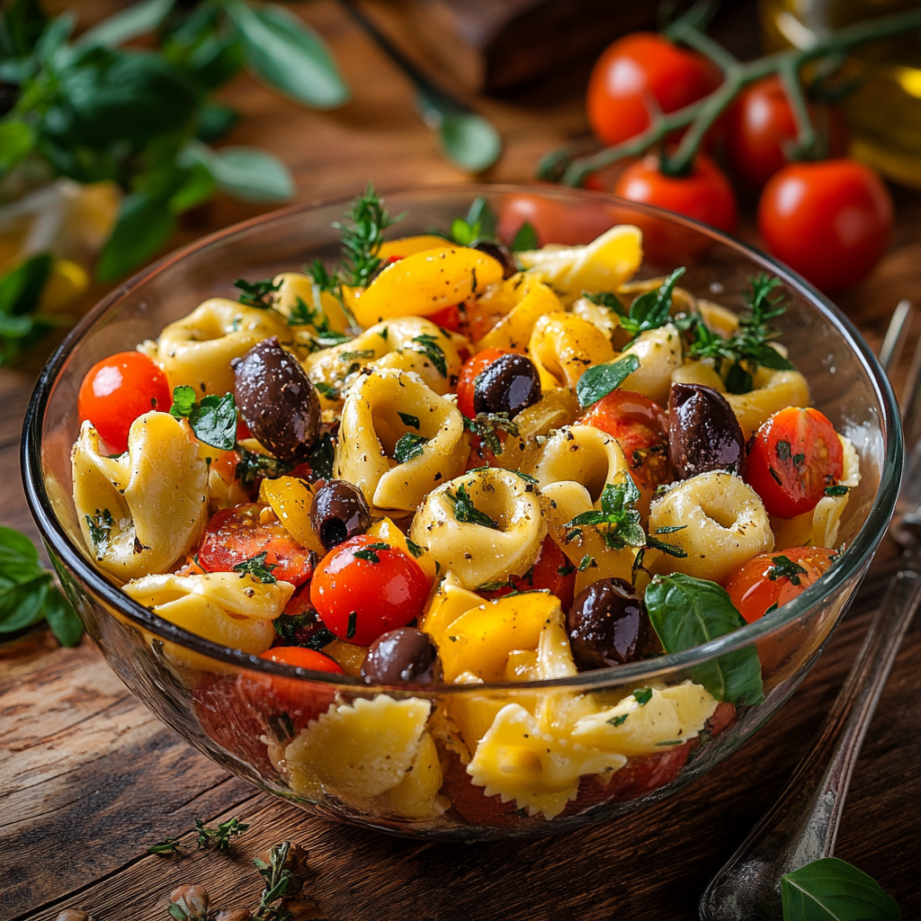 Tortellini Salad