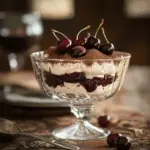 Cherry Amaretto Tiramisu 3 Cherry Amaretto Tiramisu
