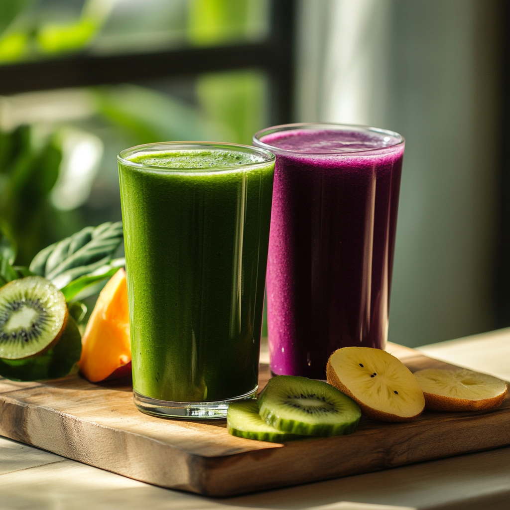 Energizing Smoothie Recipes for Wellness