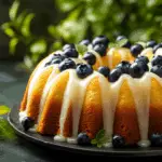 Lemon Blueberry Bundt Cake