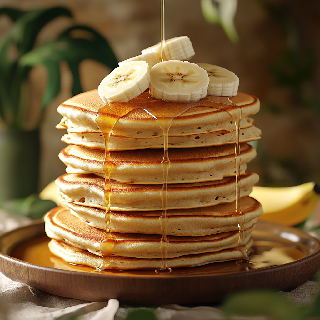 Banana Pancakes