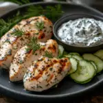 Grilled Tzatziki Chicken