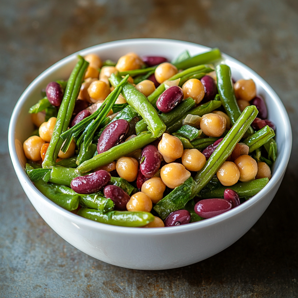 Classic Three Bean Salad