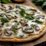 Alfredo Sauce Pizza
