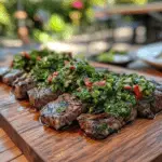 Grilled Skirt Steak With Chimichurri 3 Grilled Skirt Steak With Chimichurri