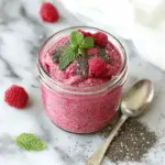Vegan Raspberry Chia Pudding: A Delicious & Healthy Meal Prep Recipe 3 Vegan Raspberry Chia Pudding: A Delicious & Healthy Meal Prep Recipe