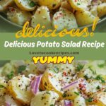 Delicious Potato Salad Recipe 3 Delicious Potato Salad Recipe