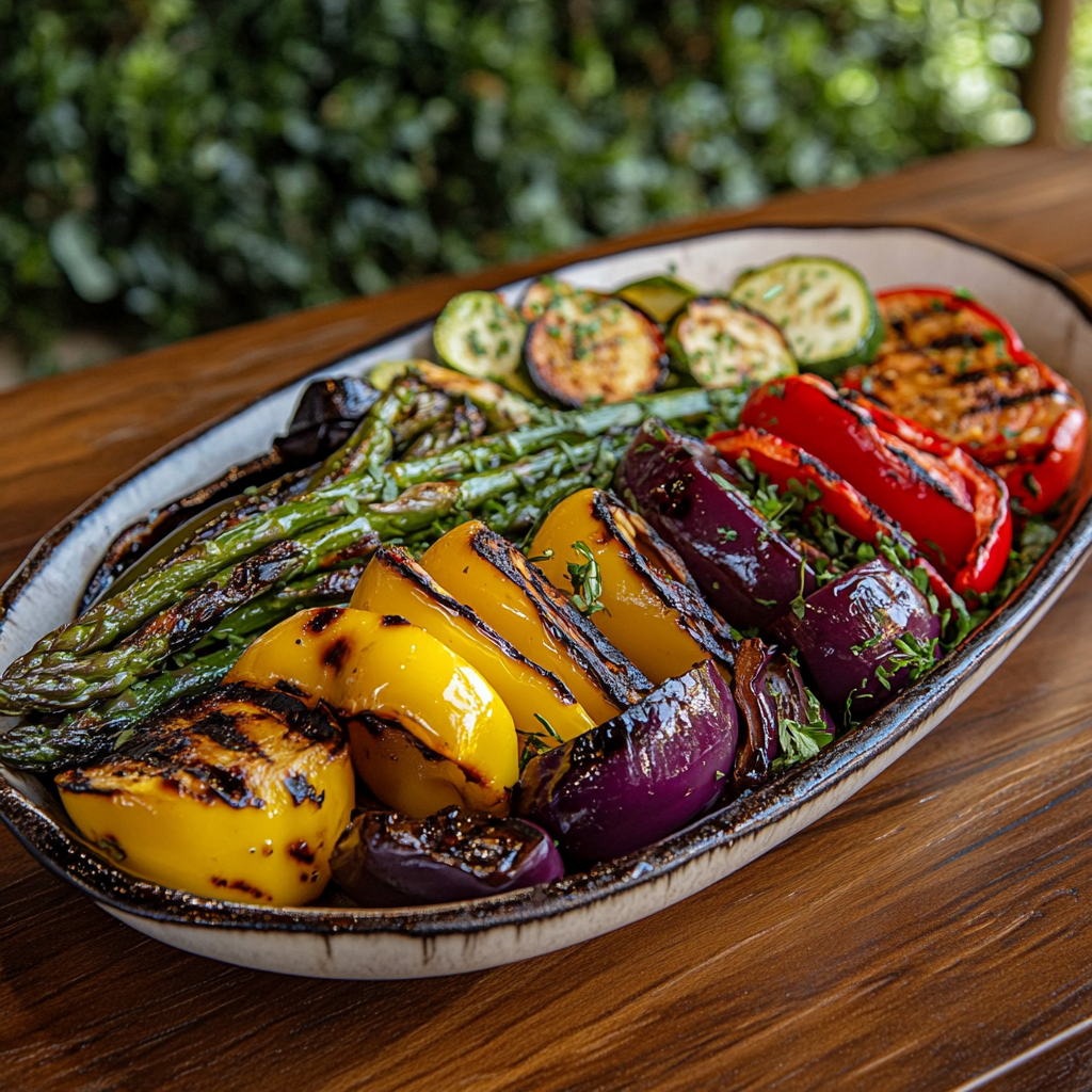 Grilled Vegetables