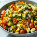 Grilled Corn Salad 3 Grilled Corn Salad