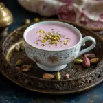 Kashmiri Pink Chai Recipe 3 Kashmiri Pink Chai Recipe