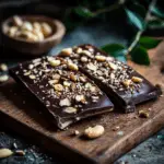 Viral Chocolate Banana Bark 3 Viral Chocolate Banana Bark