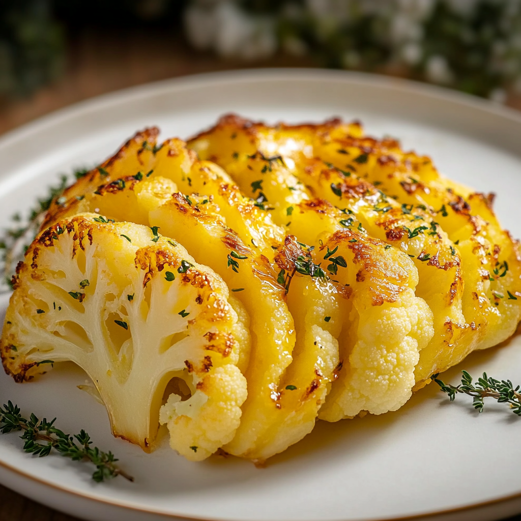 Cauliflower Steaks