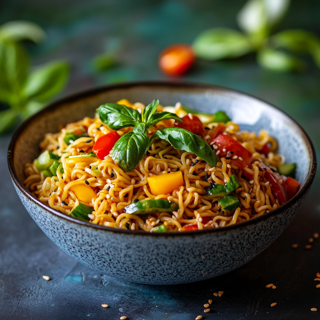 Drunken Noodles (Pad Kee Mao)