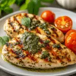 Easy Grilled Pesto Chicken 3 Easy Grilled Pesto Chicken