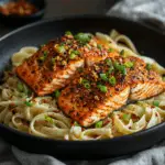 Cajun Salmon Pasta