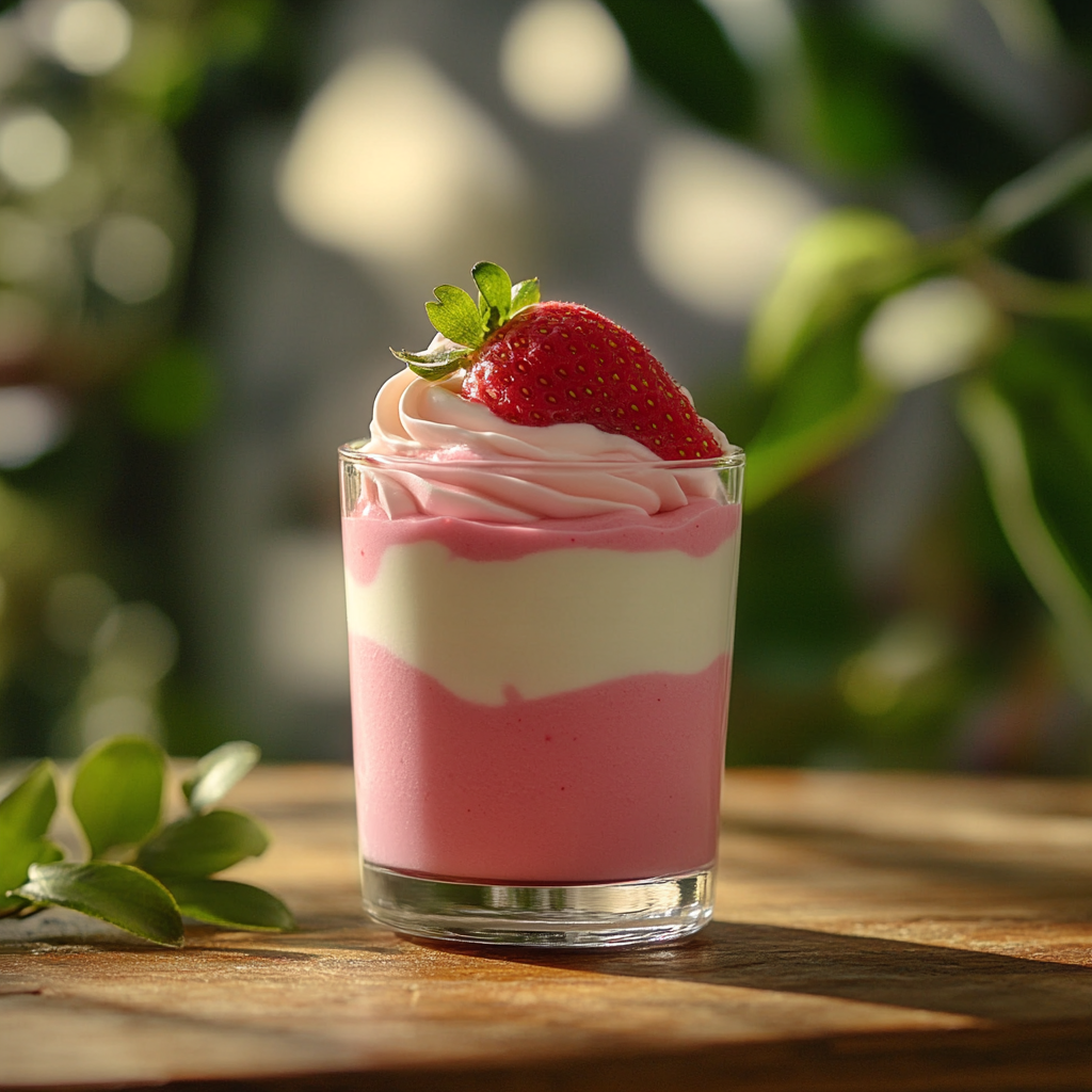 Strawberry Yogurt Smoothie
