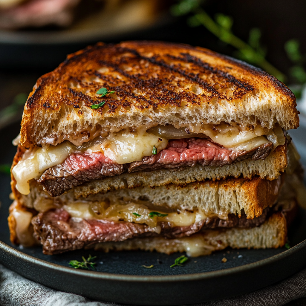 Grilled Ribeye Steak Sandwich