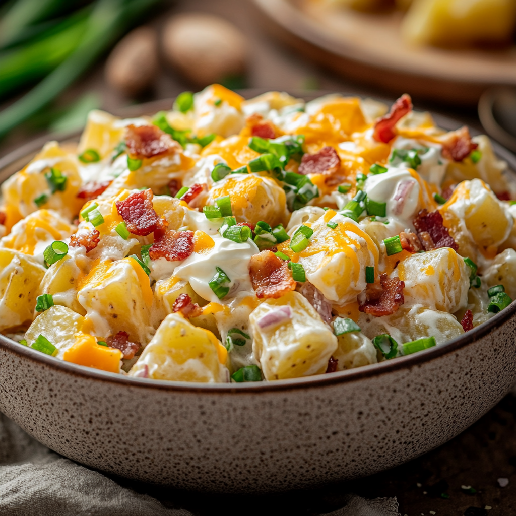 Loaded Baked Potato Salad