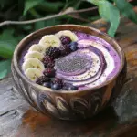 Low Calorie Berry Smoothie Bowl