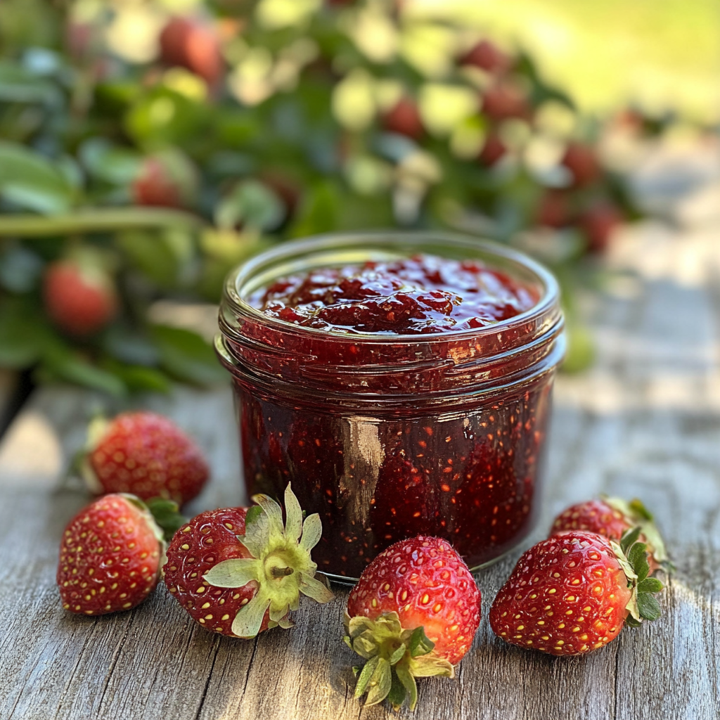 Strawberry Jam