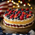 4th of July Flag Patriotic Cake 3 4th of July Flag Patriotic Cake