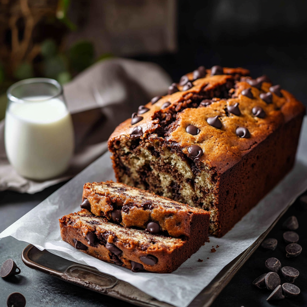 Chocolate Chip Banana Bread
