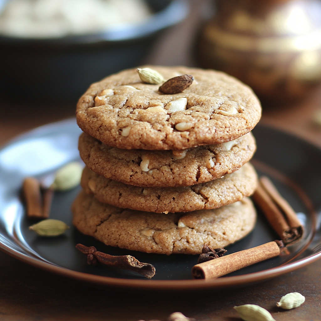 Chai Sugar Cookies
