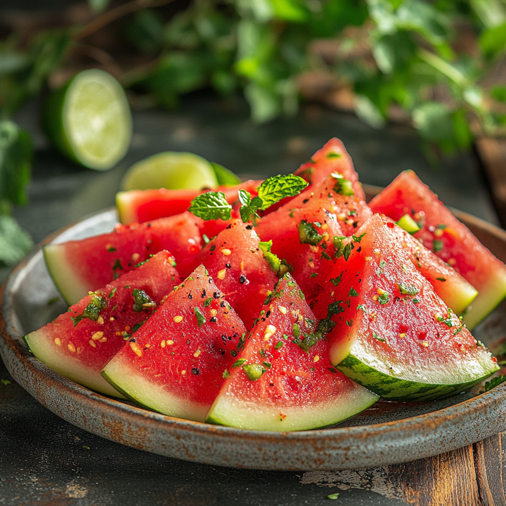 How to Make Watermelon More Flavorful