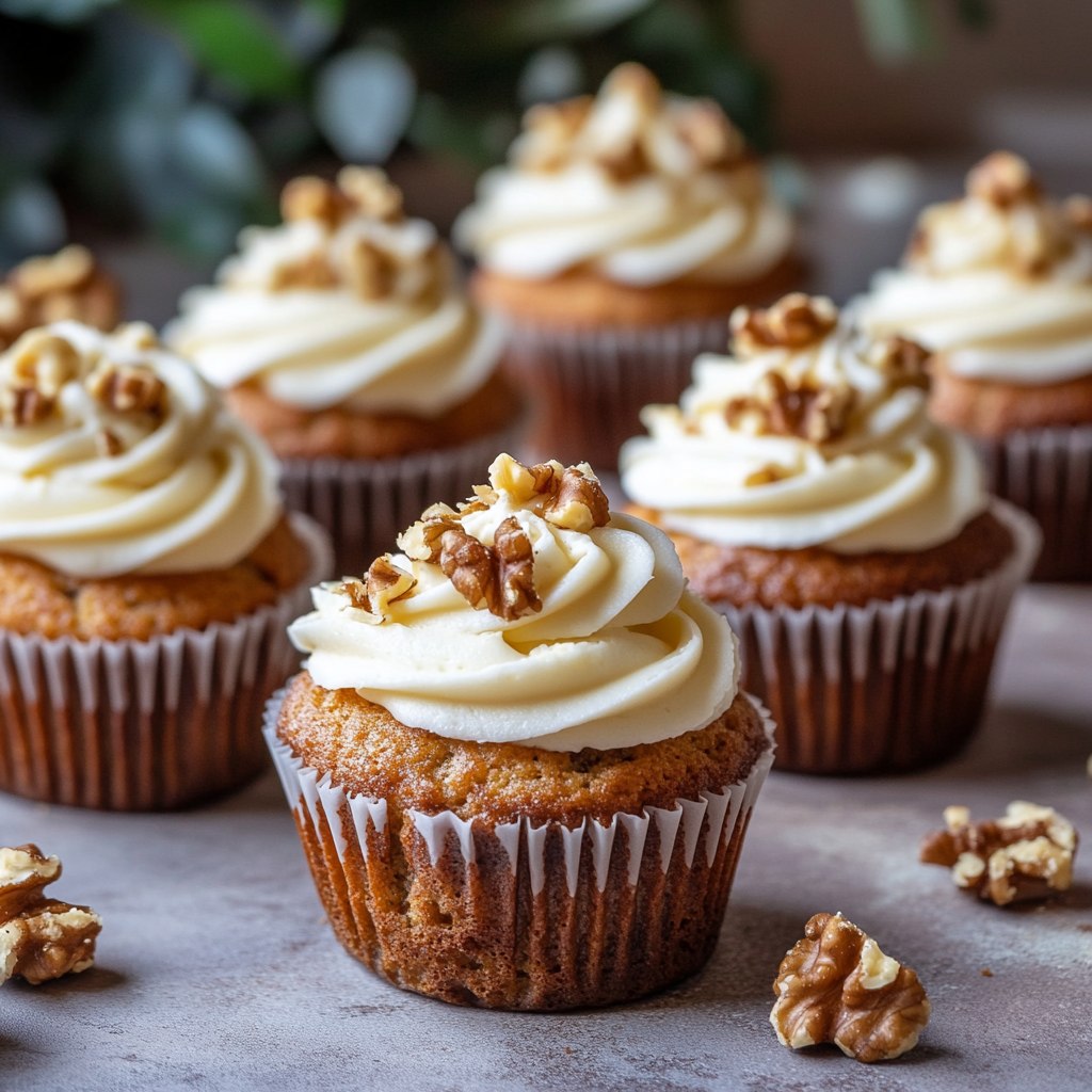 Carrot Cake Muffins