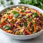 Thai Quinoa Salad 3 Thai Quinoa Salad