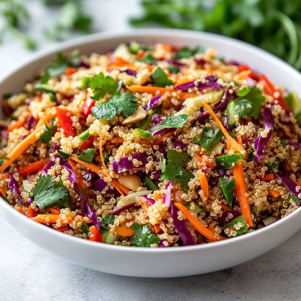 Thai Quinoa Salad