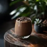 Protein Mocha Smoothie 3 Protein Mocha Smoothie