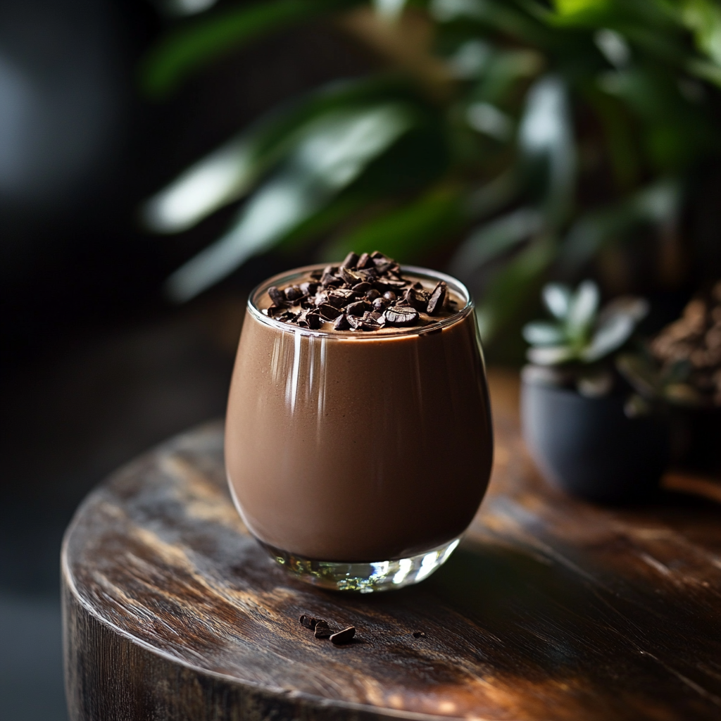 Protein Mocha Smoothie
