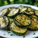 Grilled Zucchini 3 Grilled Zucchini