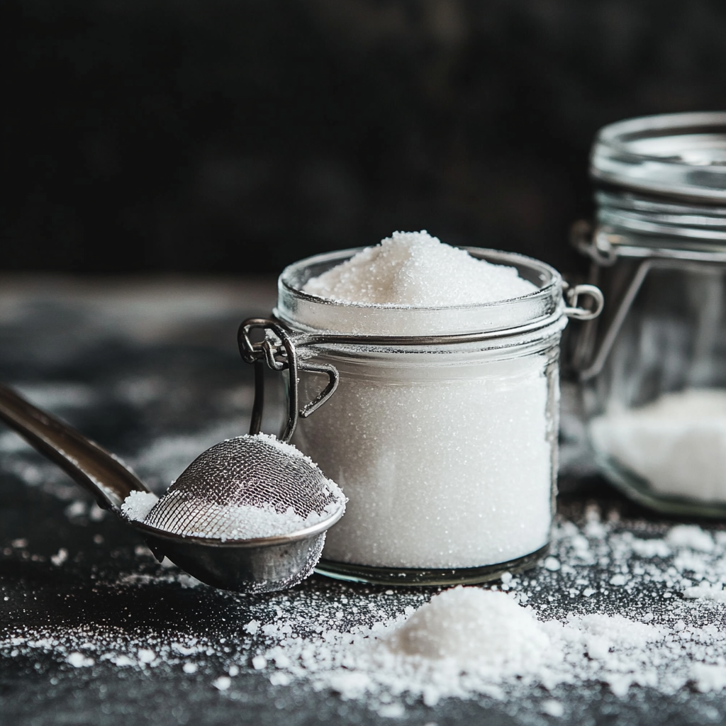 Homemade Powdered Sugar