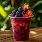5-Ingredient Healthy Berry Smoothie 3 5-Ingredient Healthy Berry Smoothie