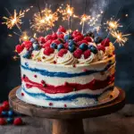 4th of July Dessert Cake
