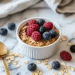 TikTok Baked Oats 3 TikTok Baked Oats