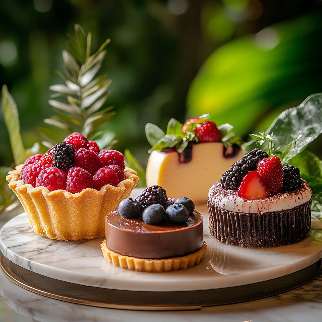 Divine Dessert Delights: Indulge in Sweet Bliss