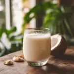 Homemade Coconut Milk 3 Homemade Coconut Milk