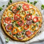 Almond Flour Pizza Crust