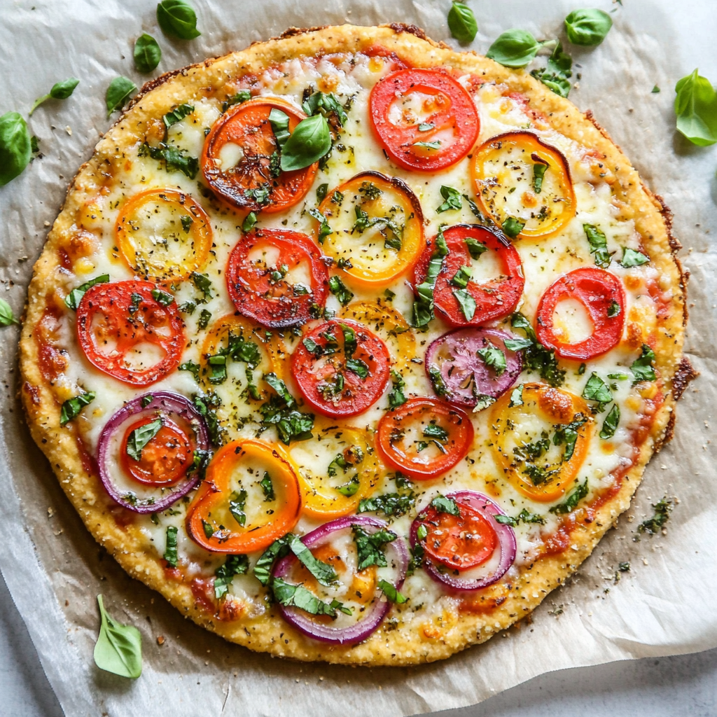Almond Flour Pizza Crust