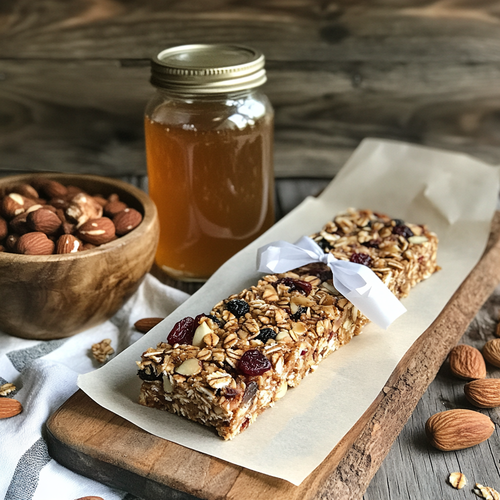 Healthy Granola Bars Recipe