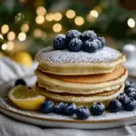 Blueberry Lemon Ricotta Pancakes 3 Blueberry Lemon Ricotta Pancakes